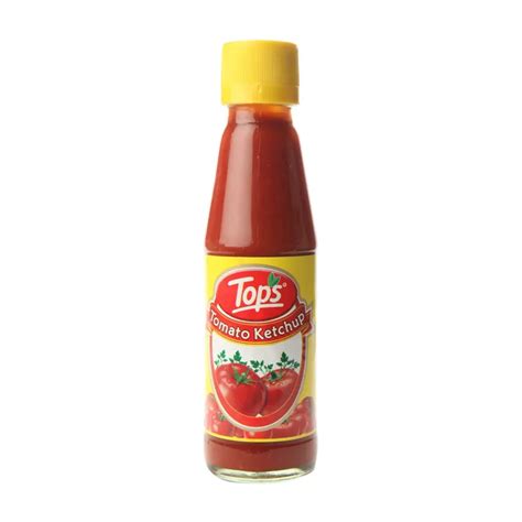 Tops Tomato Ketchup 200g Souq Al Buhair