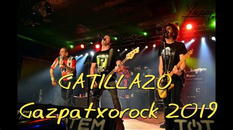 Los Gatillazo En El Xiv Gazpatxo Rock En Ayora Jotika Esclavos Del