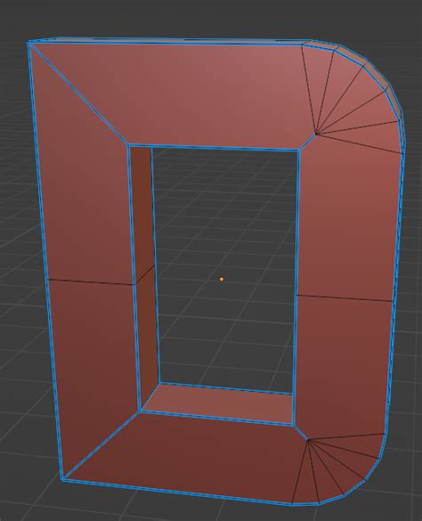 How To Topology Bevel Straight Corner R Blender