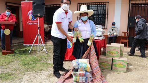 Municipalidad De Cajamarca Y Qali Warma Contin A Con Entrega De V Veres