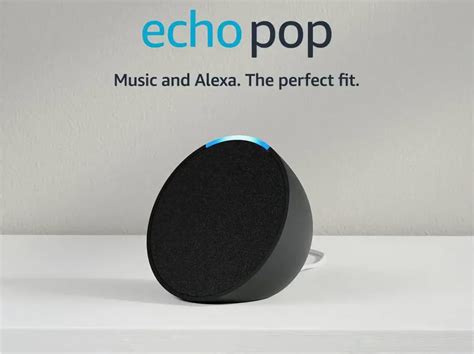 Скидка 43%: Amazon продаёт по акционной цене смарт-колонку Echo Pop ...