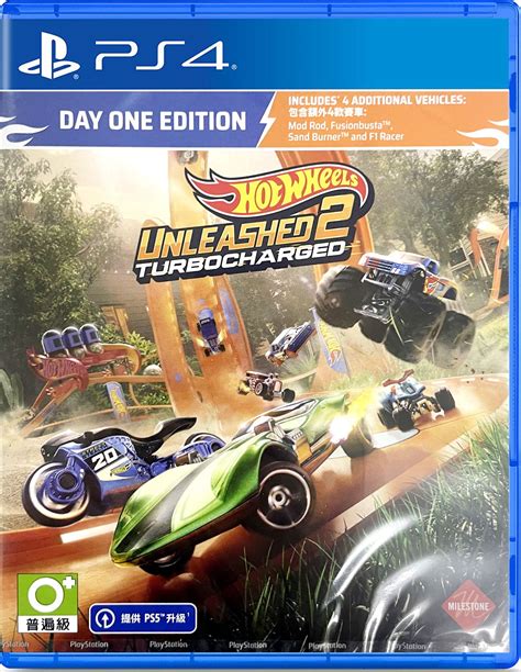 Køb Hot Wheels Unleashed 2 Turbocharged Day 1 Edition Import PlayStation 4 Import