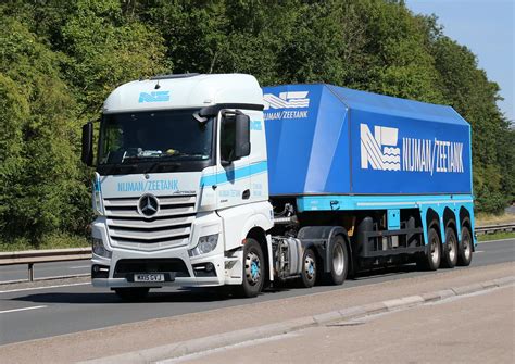 MX18GVJ Nijman Zeetank Mercedes Actros 2345 A40 Monmouth Flickr