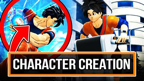 Character Creation In Dragon Ball The Breakers Youtube