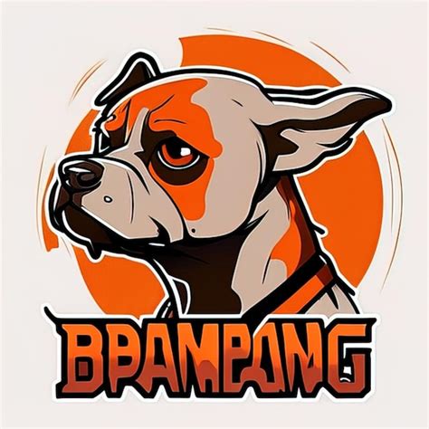 Premium Photo | A new dog logo for the cleveland browns in an anime style