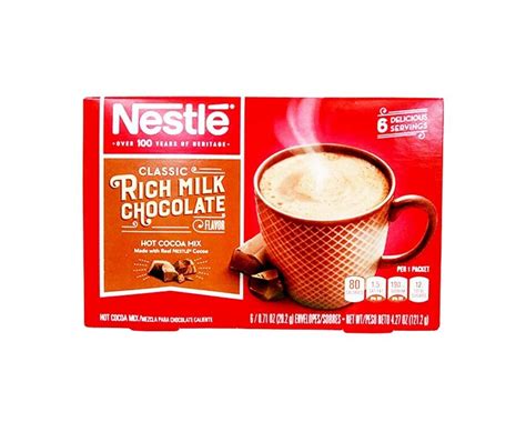 Nestlé Classic Rich Milk Chocolate Flavor Hot Cocoa Mix 121 2g