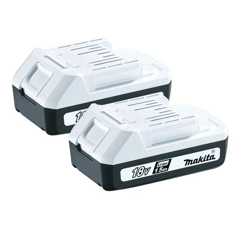 Makita Bl G V Ah Li Ion G Series Battery Twin Pack Power Tool