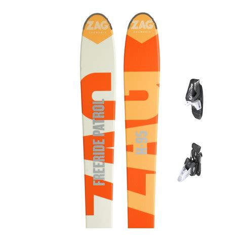 ALPINE SKI SPECIAL Zag H95 RT 18/19 - All Mountain/Freeride Skis ...