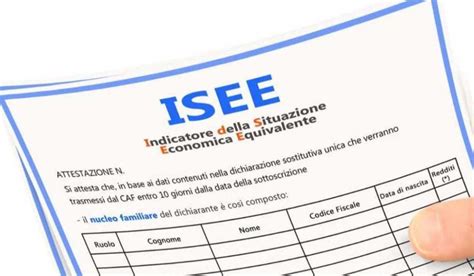 Poste Italiane And ISEE Certificate Online Application Procedure