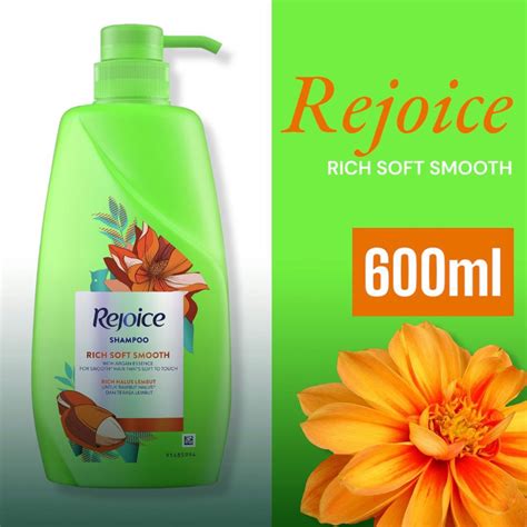 Jual Rejoice Shampoo Rich Halus Lembut Ml Shopee Indonesia