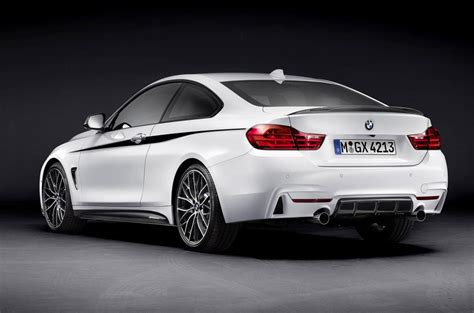 2014 BMW 4 Series M Performance Parts Previewed