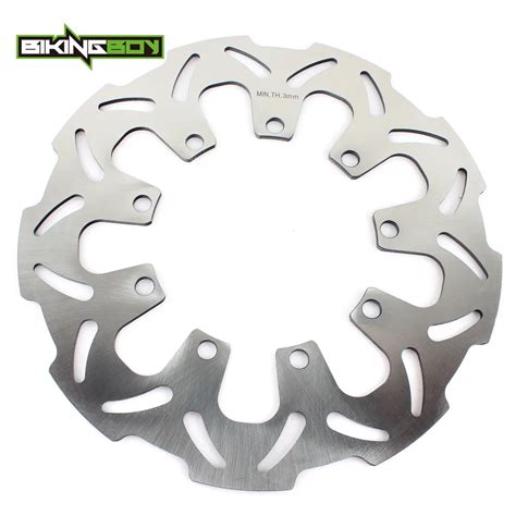 Bikingboy Front Mm Brake Disc Rotor Disk For Kawasaki Kl C