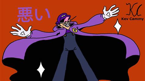 Waluigi (anime) by bowserboy1 on DeviantArt