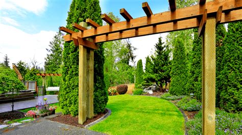 How To Build A Garden Arbor Kobo Building