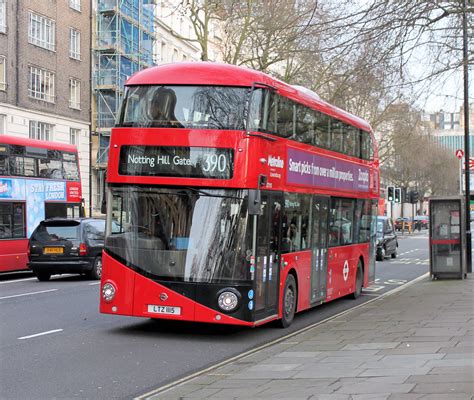 Metroline Route 390 At Lancaster Gate LT 115 Bowroaduk Flickr