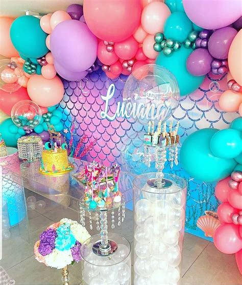 Fiesta De Sirena Ideas Y Tips Para Tu Decoracion