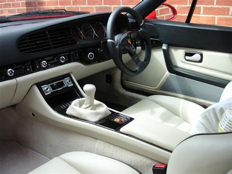 Porsche 944 Custom Interior