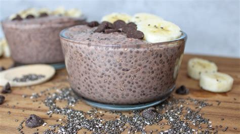 Chocolate Chia Seed Pudding — Lauren Twigge Nutrition