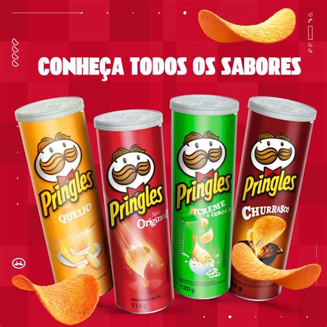 Batata Frita Sabor Original PRINGLES 114g Pão de Açúcar