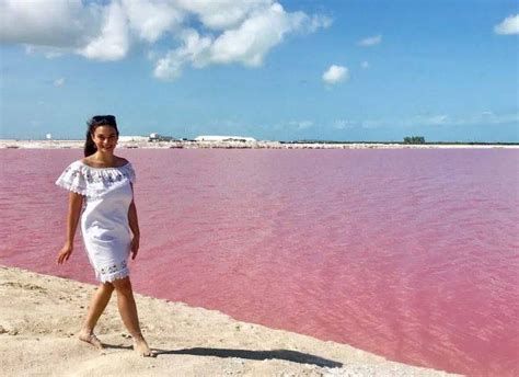 Finding Pink Lakes In Mexico Road Trip Map And Guide To Visiting Las