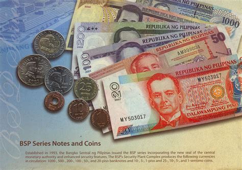 7 banknotes of the Philippines - paper money then and now