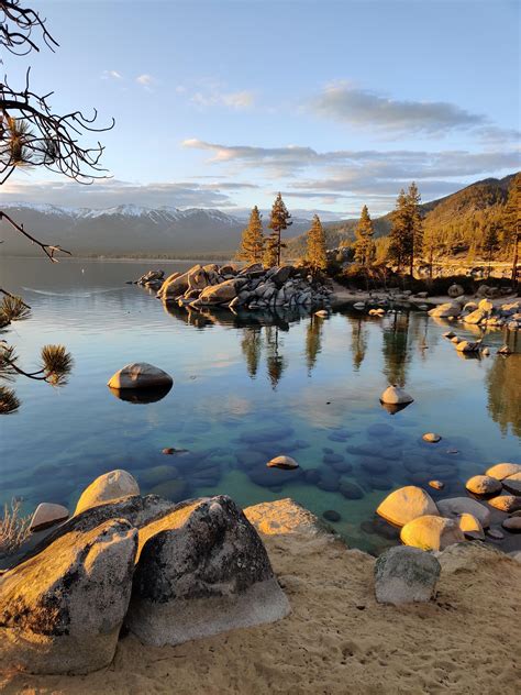 Beautiful Stuff Sand Harbor Beach Lake Tahoe Nv Usa Oc 3000 X 4000