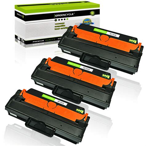 Used 3PK MLT D115L MLTD115L Toner Compatible For Samsung Xpress M2620D