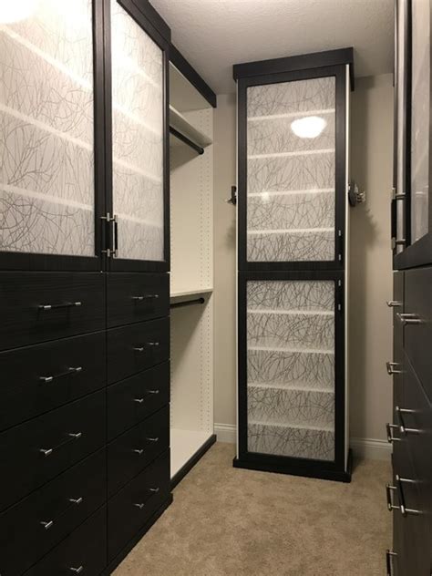 Walk In Closets Contemporary Wardrobe Minneapolis By Kelly