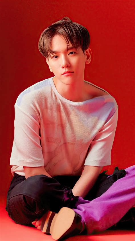 Baekhyun 백현 Byun Baek hyun 변백현 Kpop K pop Candy Delight Album