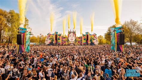 Party Nieuws Volledige Line Up Dance4liberation Festival 2024