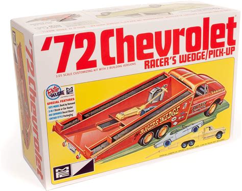 Mpc 1972 Chevy Racers Wedge 125 Kit De Modelo Escala 125