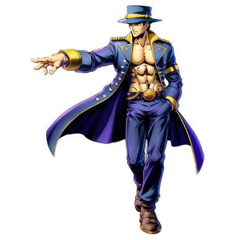 Download Jotaro Character Art Png Rme