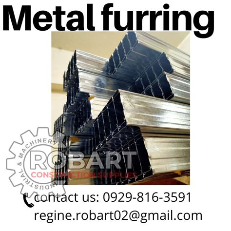 Metal furring, Commercial & Industrial, Construction Tools & Equipment ...