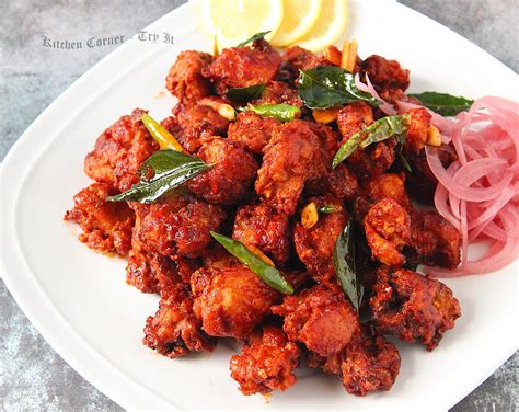 Spicy Chicken How To Make Kerala Restaurant Style Chicken