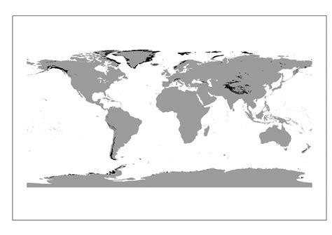 Exploring Present Day Glaciers In A Gis