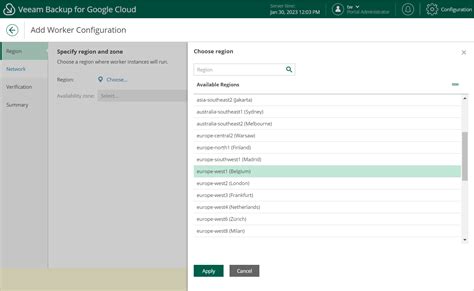 Step Specify General Settings Veeam Backup For Google Cloud User Guide