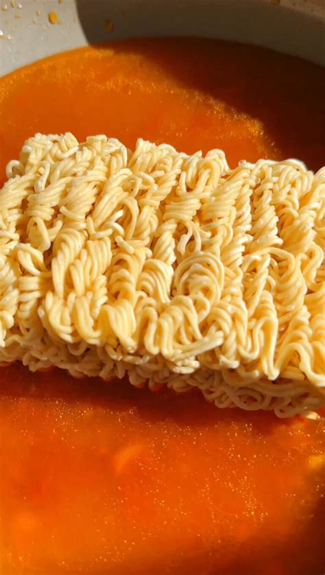 Korean Spicy Ramen Noodles With Cheese Desert Island Dishes