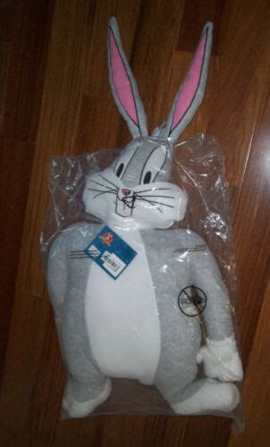 Vintage Looney Tunes Bugs Bunny 28”h Pillow Buddies Mach Washable