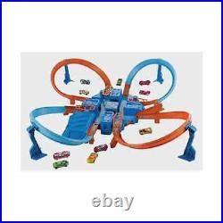 Car Track Set Juego De Pista Entre Cruzadas Y Choques Hot Wheels Criss Cross Crash Track Set