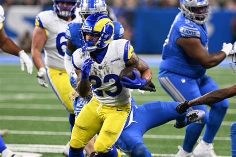 Los Angeles Rams Star Running Back Kyren Williams Dealing With Injury