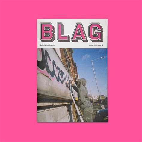 Blag Magazine Issue 02 – grafikmedia