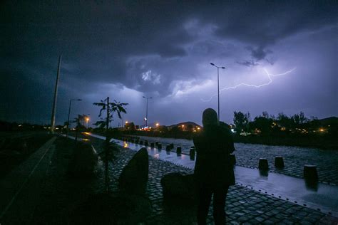 Alerta Temprana Preventiva en 10 comunas de la RM por tormentas eléctricas