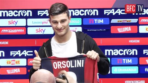 Presentazione di Orsolini | Bolognafc