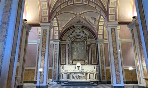 Napoli Restaurata La Chiesa Dei Santi Cosma E Damiano E Affidata Alla