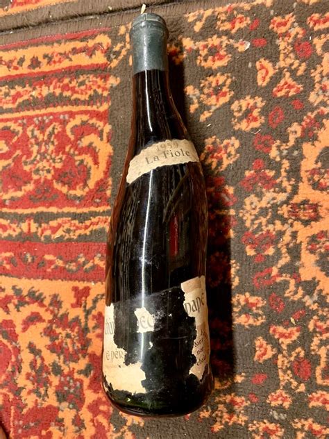 1959 Père Anselme Châteauneuf du Pape La Fiole du Pape France Rhône