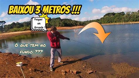 PESCA MAGNÉTICA de TESOUROS no FUNDO da REPRESA SECA Imã Super