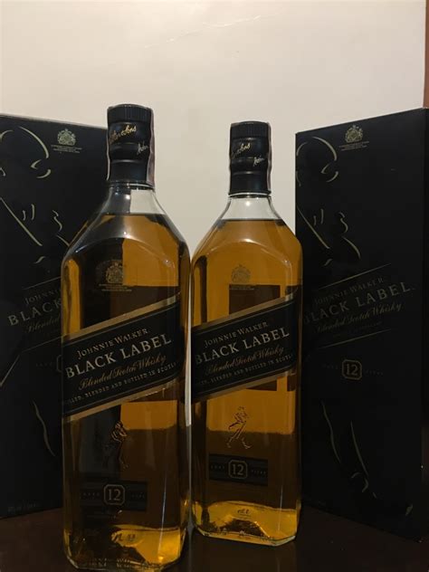 Johnnie Walker Black Label on Carousell