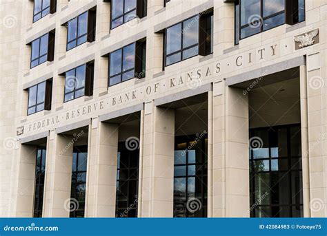 Federal Reserve Bank Of Kansas City Editorial Stock Photo Image