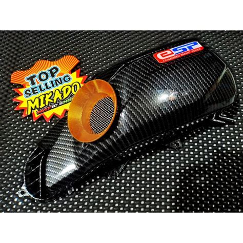 Jual Im Cover Filter Vario Click New Old Cnc Carbon Tutup