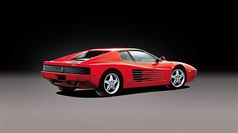 1991 Ferrari 512 Tr Coupe V12 Car Hd Wallpaper Peakpx